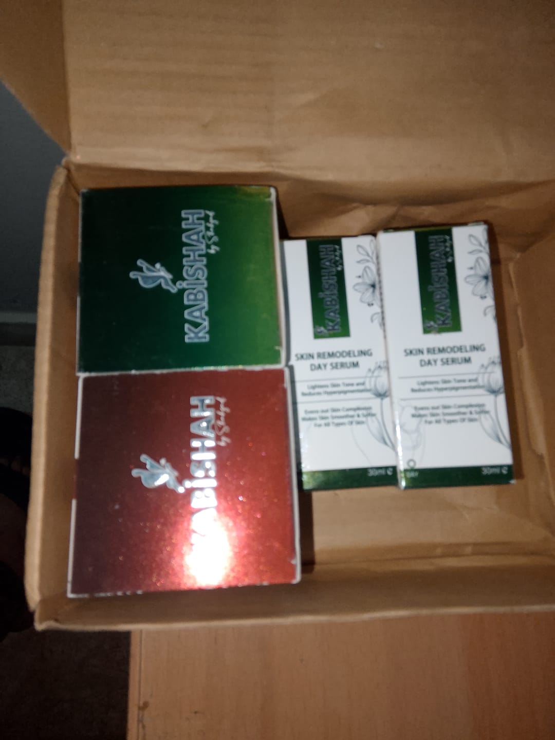 Customer photo review of Day & Night Package