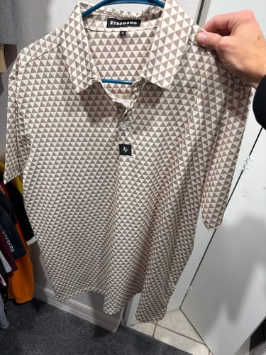 Customer photo review of Triangles - Beige