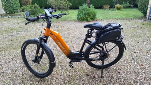 Customer photo review of Lankeleisi MG600 Lite 250W 27.5" Electric Trekking Bike 720Wh SUV E-bike with Torque Sensor 36V 20Ah Battery [Pre-order]
