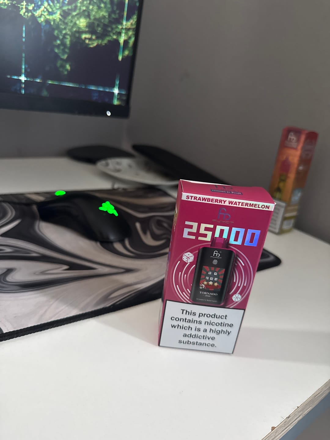 Customer photo review of Strawberry Watermelon