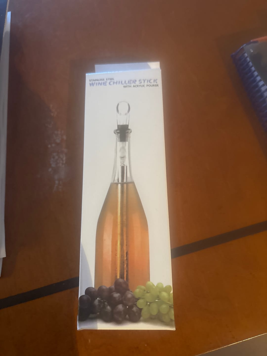 Customer photo review of VineChill™ | Enfriador y Aereador de Vino – Temperatura Perfecta Siempre 1+1 GRATIS