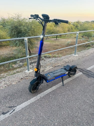 Customer photo review of Ausom DT2 Pro Electric Scooter