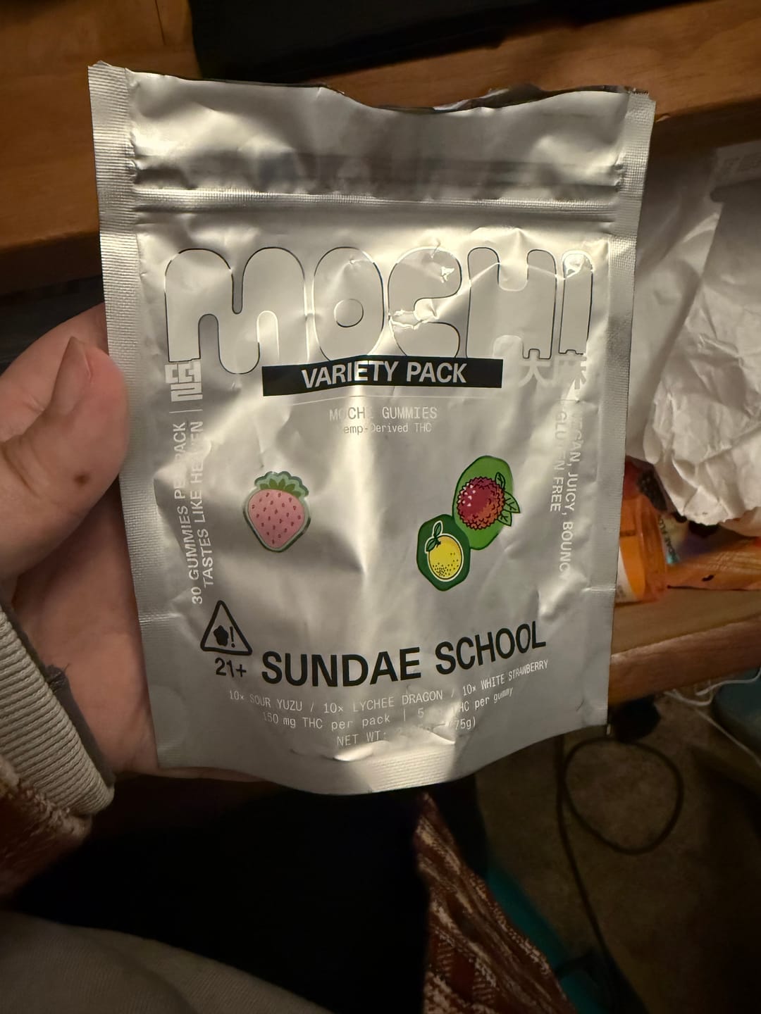 Customer photo review of Mochi Discovery Pack