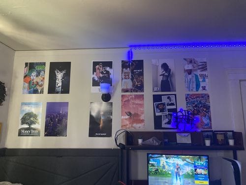 Customer photo review of Custom 'Upload Your Own' Poster