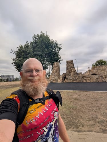 Customer photo review of RUCKING BACKPACK