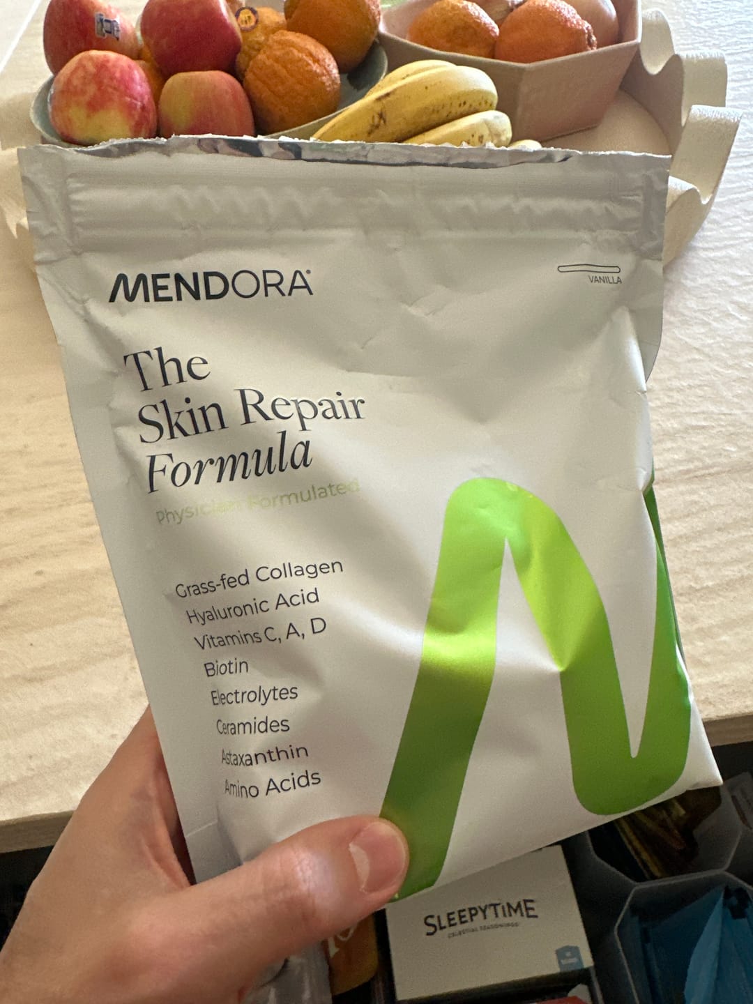Customer photo review of The Skin Repair Formula