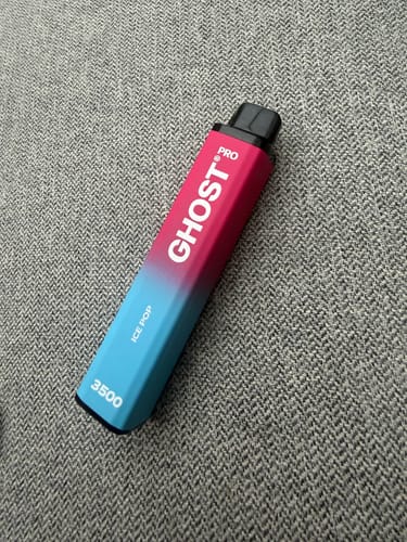 Customer photo review of Ghost® Pro 3500 - Puff Jetable / Vape Disposable 2% Nicotine