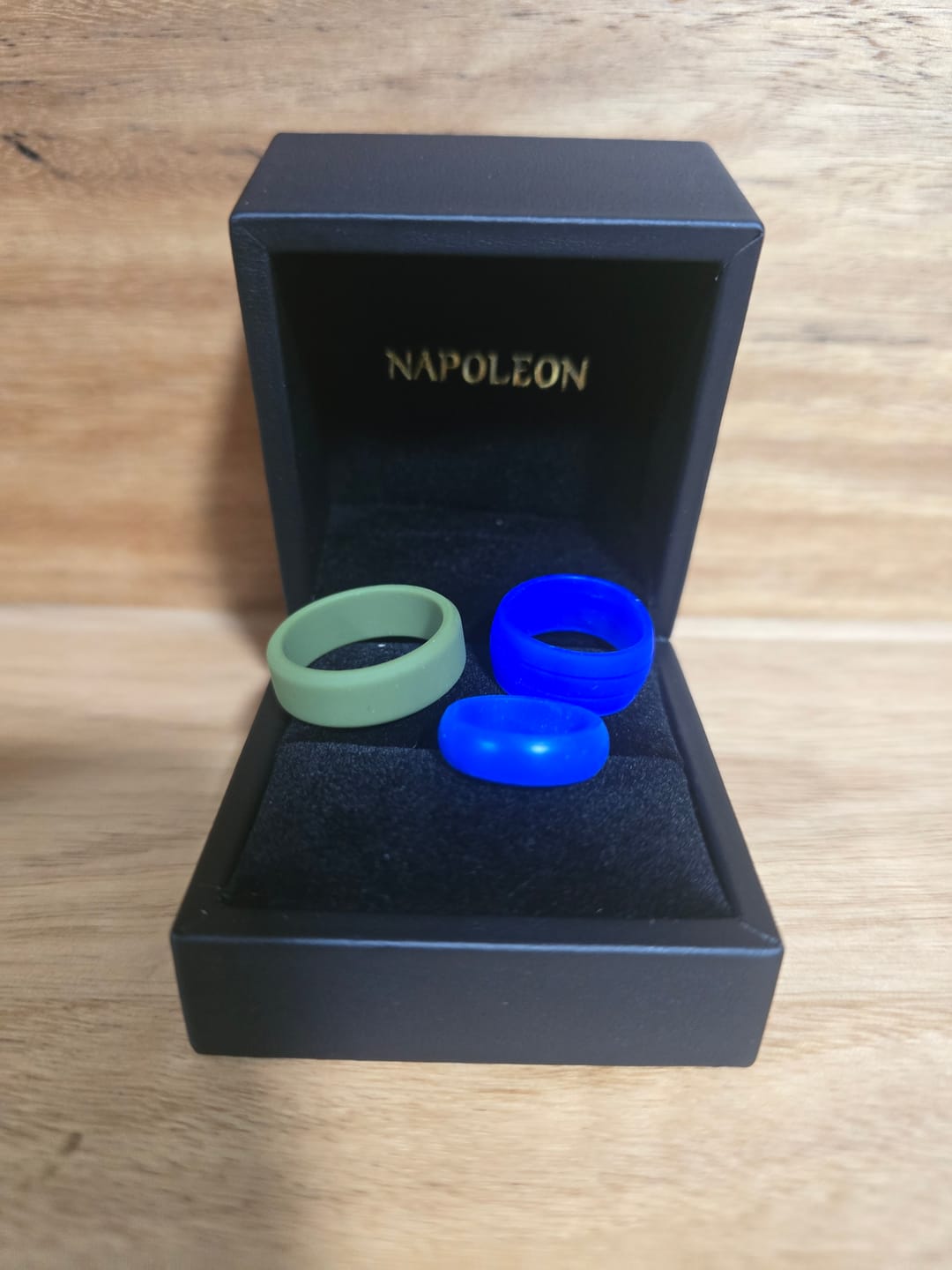 Customer photo review of The Coastal - Silicone Ring