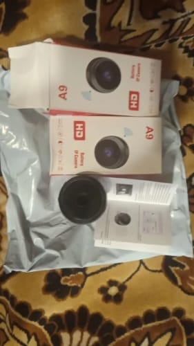 Customer photo review of PawWatch™ Mini WiFi Pet Camera – HD Smart Home Camera for Pets & Infants