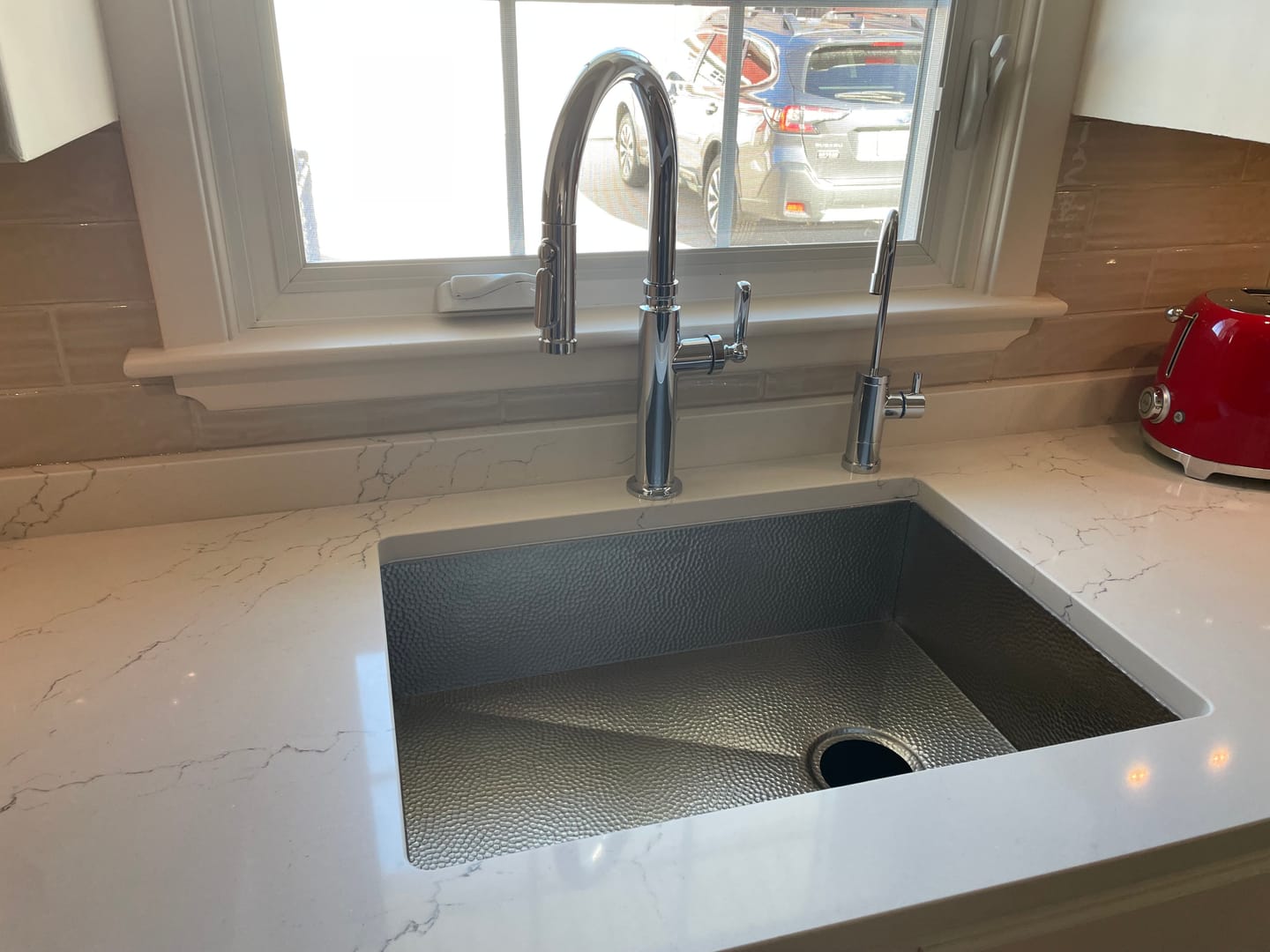Customer photo review of Heritage Sink - Stainless Steel