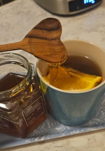 Customer photo review of Flytande honung  –  2 kg
