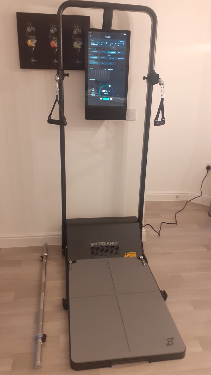 Customer photo review of Speediance Gym Monster 2