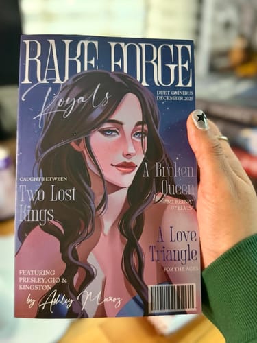 Customer photo review of good girl book club subscription