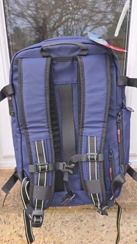Customer photo review of The Spacesaver Travel Bag