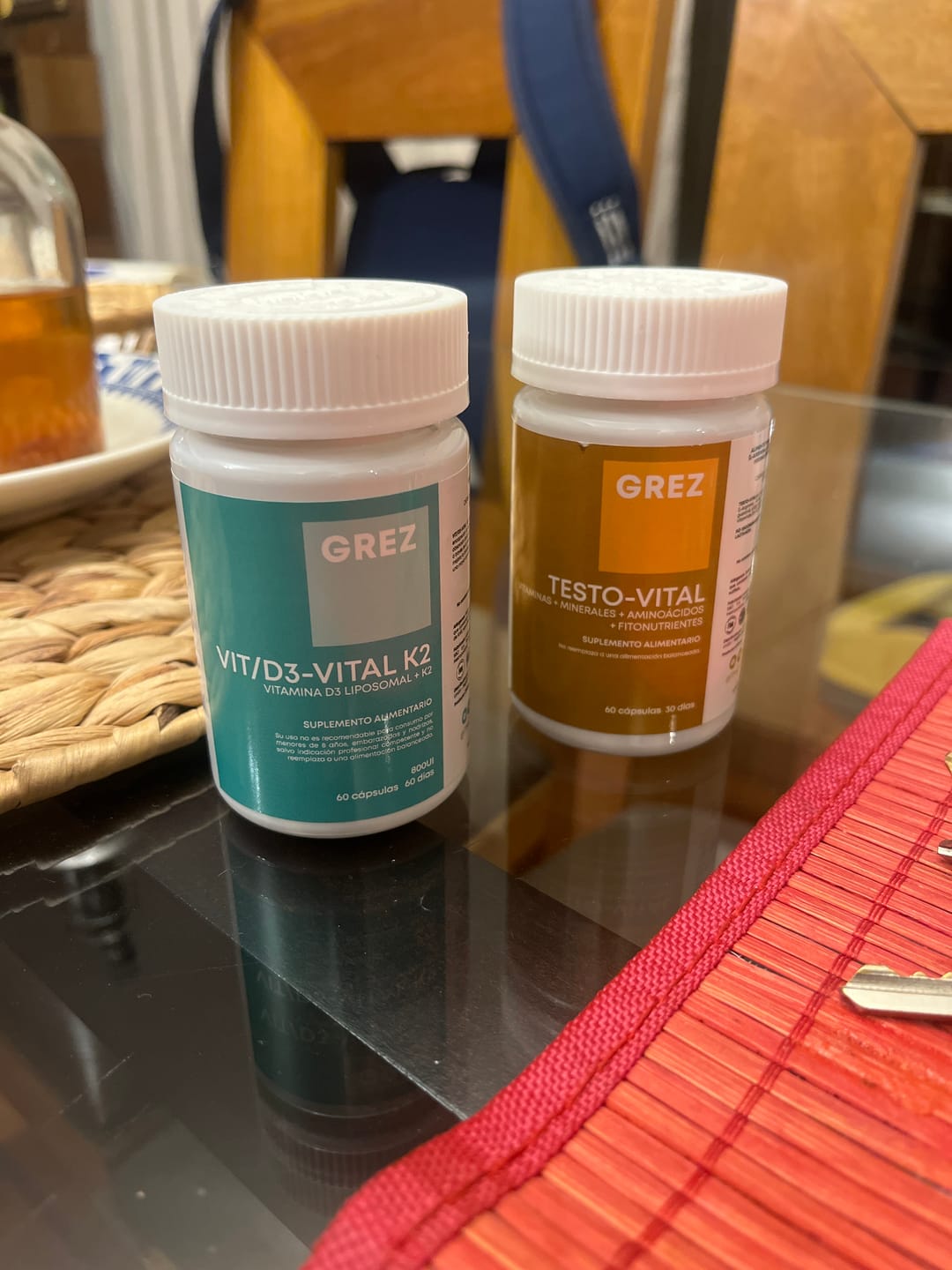 Customer photo review of Pack Vitalidad Soberana | Recarga & Balance Hormonal