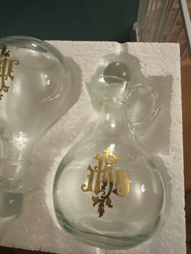 Customer photo review of IHS Cruet Set - Set of 2