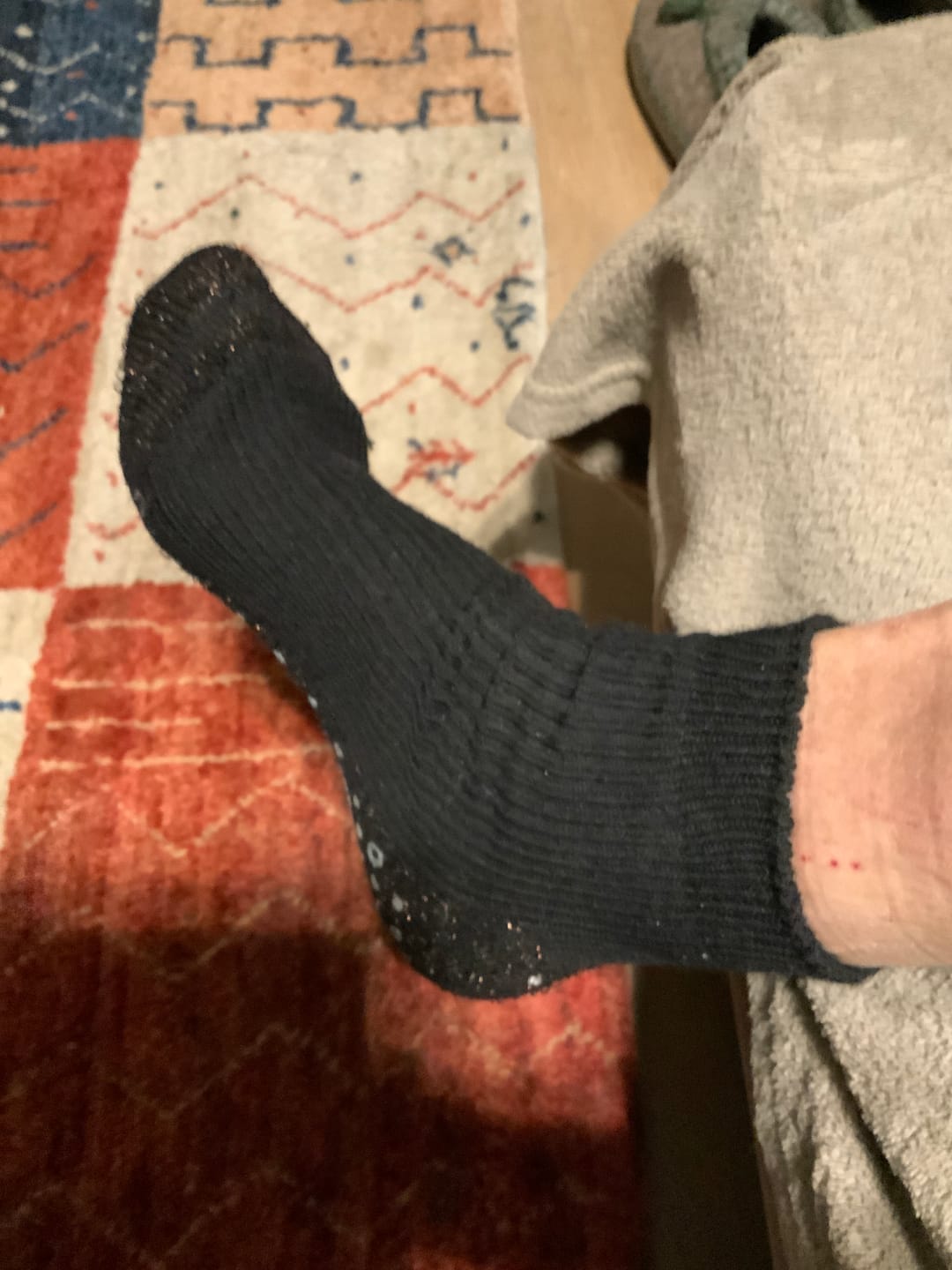 Customer photo review of Kupfersocken Home