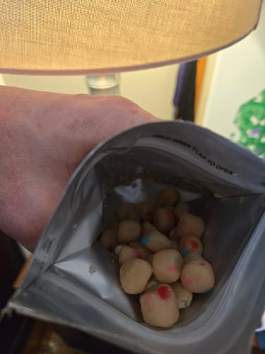 Customer photo review of DOPE DOUGH - BIRTHDAY CAKE