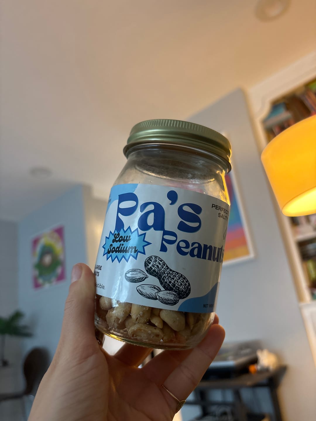 Customer photo review of Pa's Peanuts