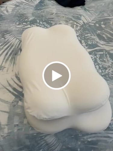 Customer video review of Mellow CloudAlign™ Pillow