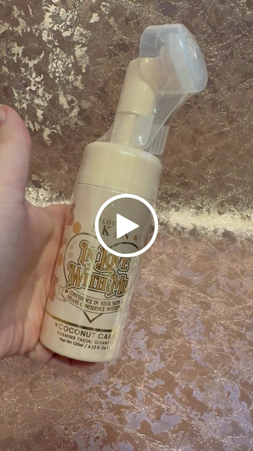 Customer video review of P. Louise In Love With Me Foaming Facial Cleanser