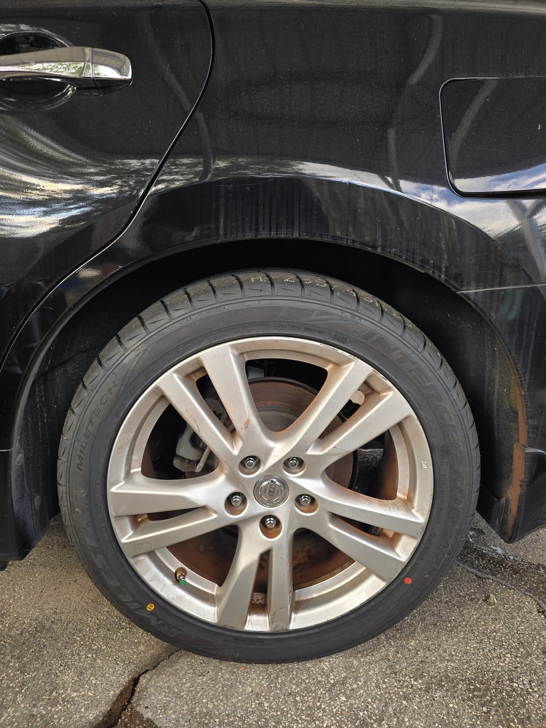 Customer photo review of Wheel Cleaner