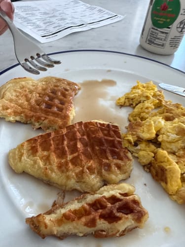 Customer photo review of Original Viking Waffles (Keto-Friendly)