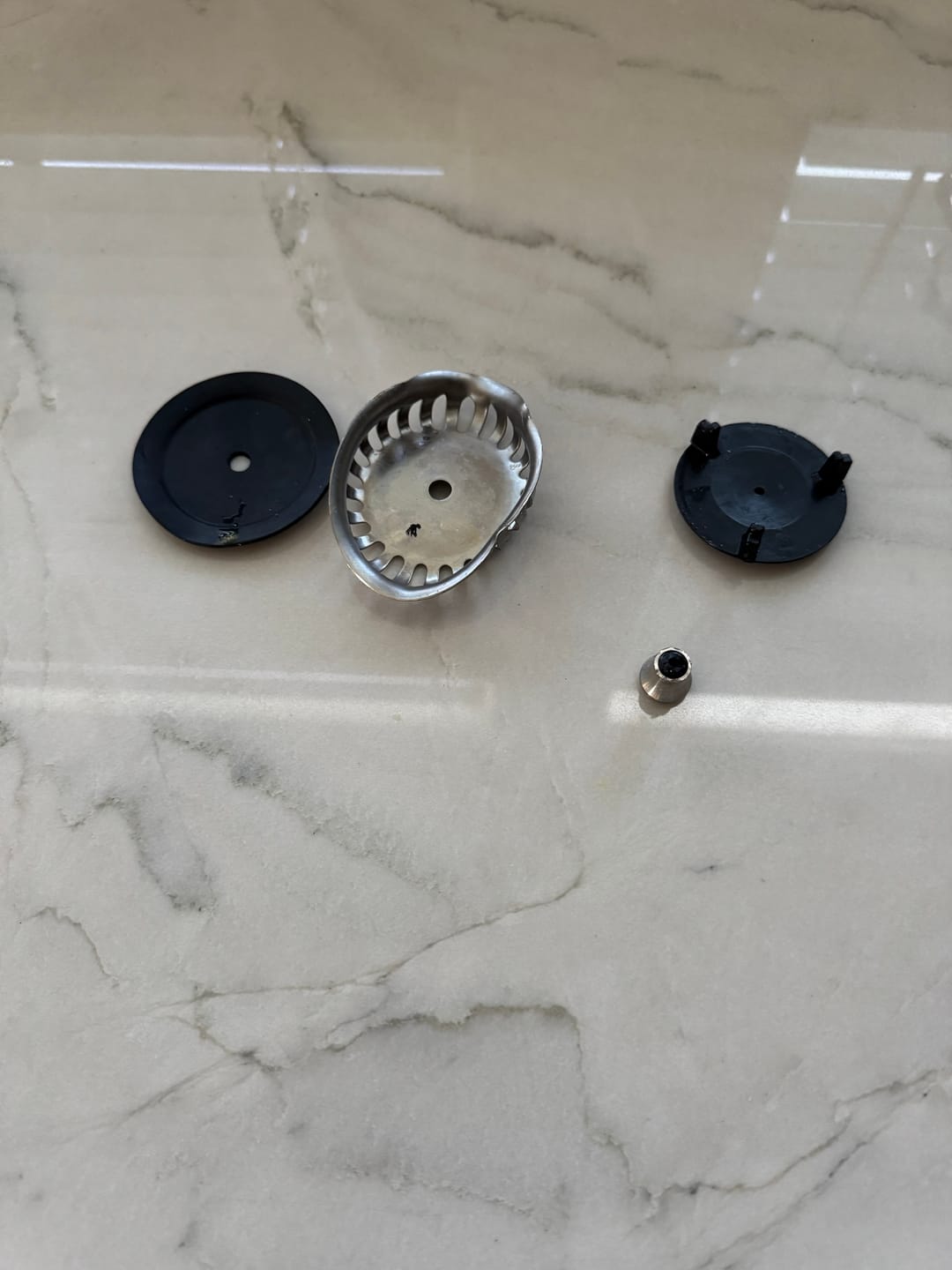 Customer photo review of Strainer Basket