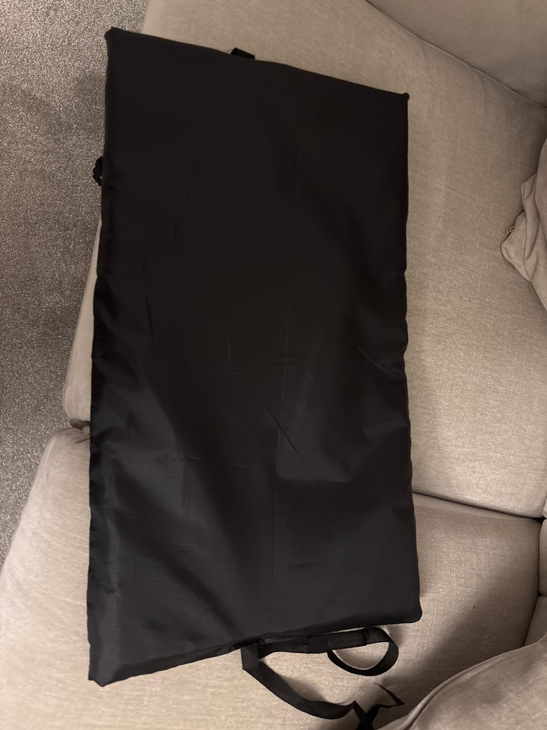 Customer photo review of Water Resistant Ripstop Fabric