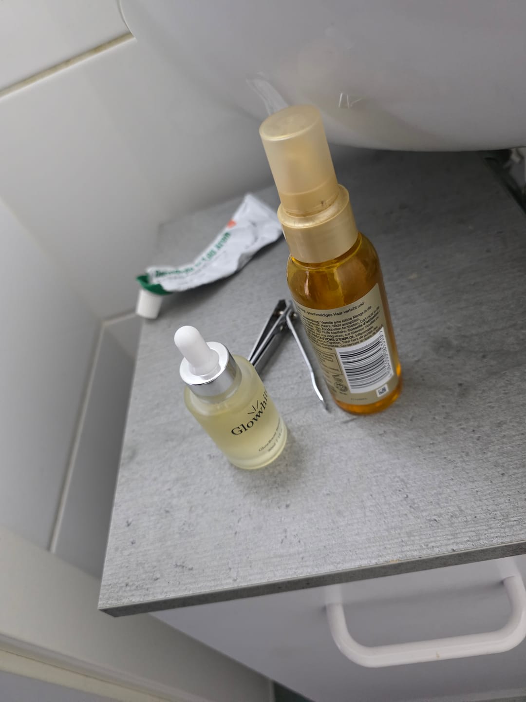 Customer photo review of Glowhite - GlowBoost Serum