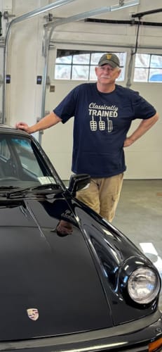 Customer photo review of Classically Trained T-Shirt