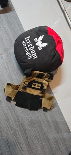 Customer photo review of Strongman Sandbag V3