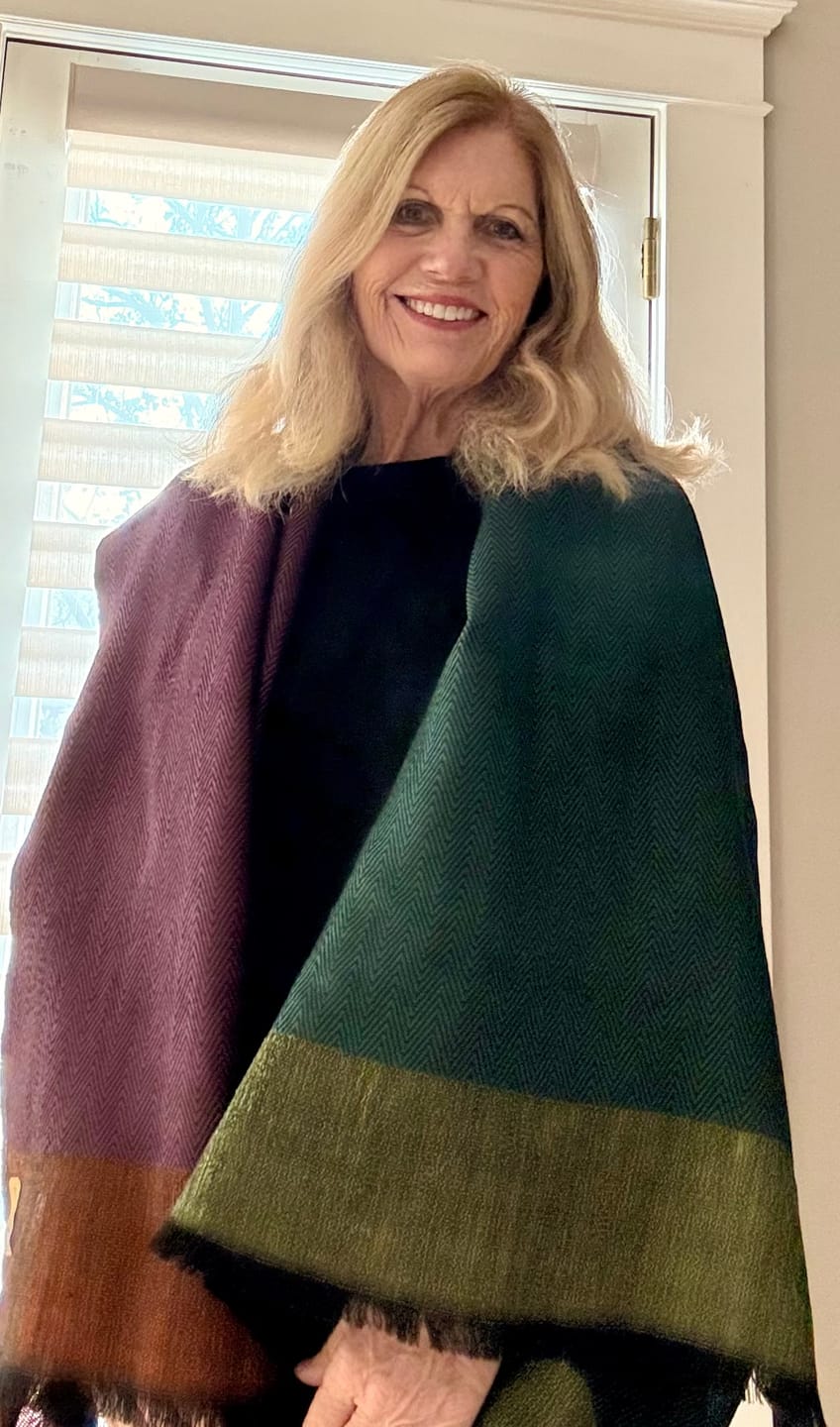 Customer photo review of NEW! DARIA Art Cape Rothko