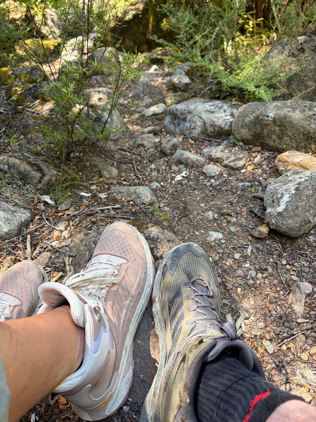 Customer photo review of Moab Speed 2 Mid Gore-Tex Men's