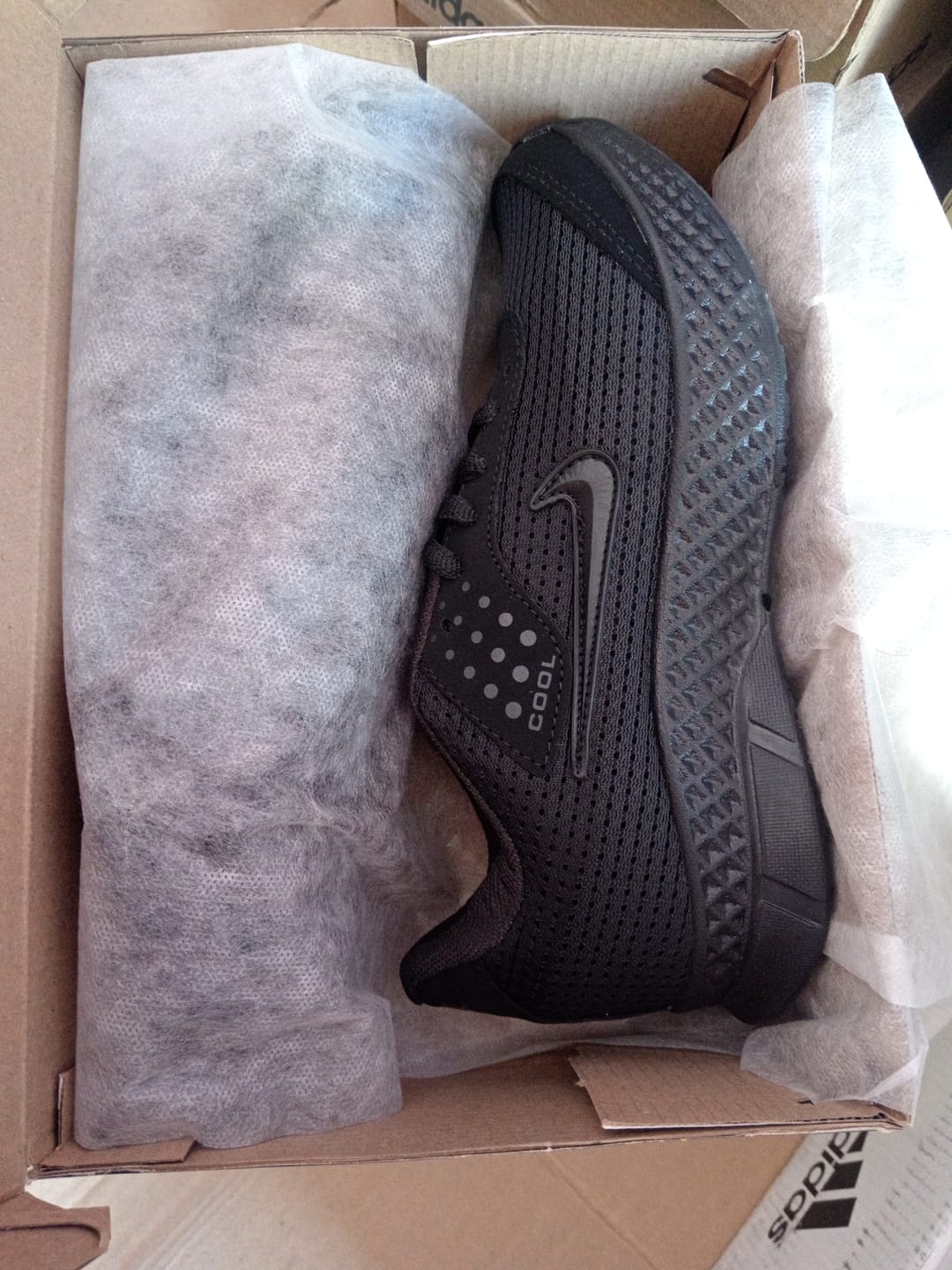 Customer photo review of Tenis 013 Negro Total