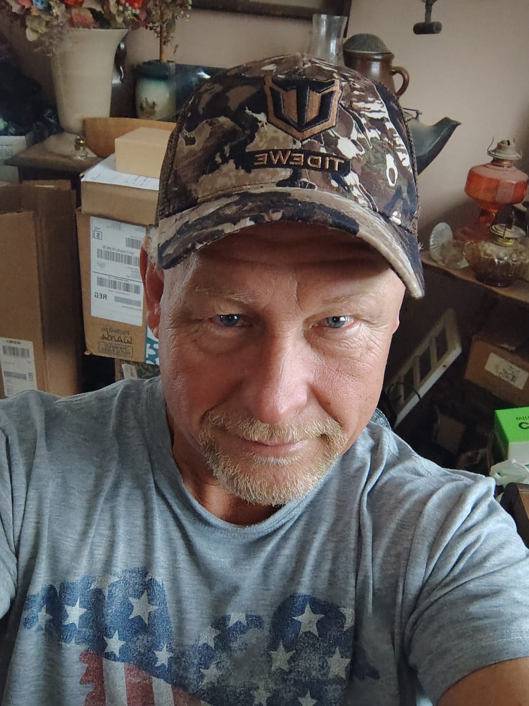 Customer photo review of Veil Whitetail Mesh-Back Logo Hunting Cap