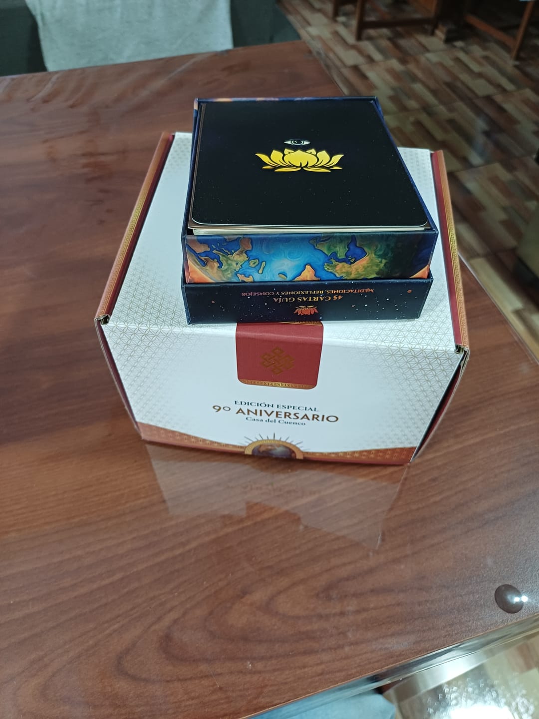 Customer photo review of El Gran Despertar ✨🌌 - Mazo de 45 Cartas Guía