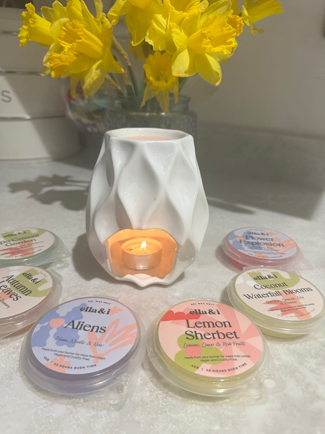 Customer photo review of Flower Explosion Gel Melt