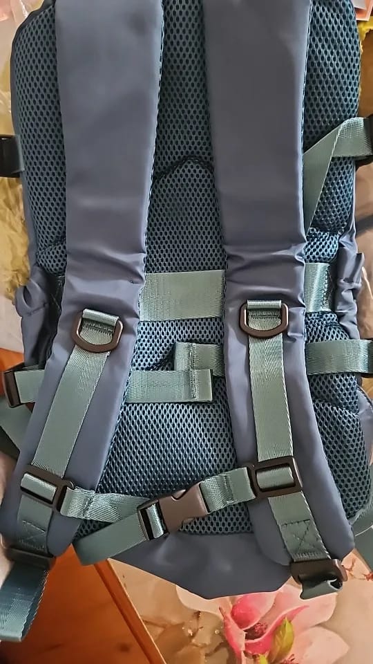 Customer photo review of The Vackpack
