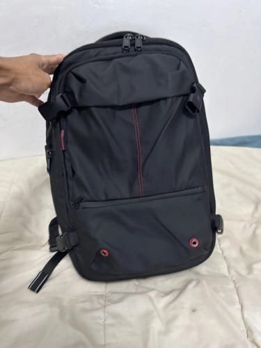 Customer photo review of The Spacesaver Travel Bag
