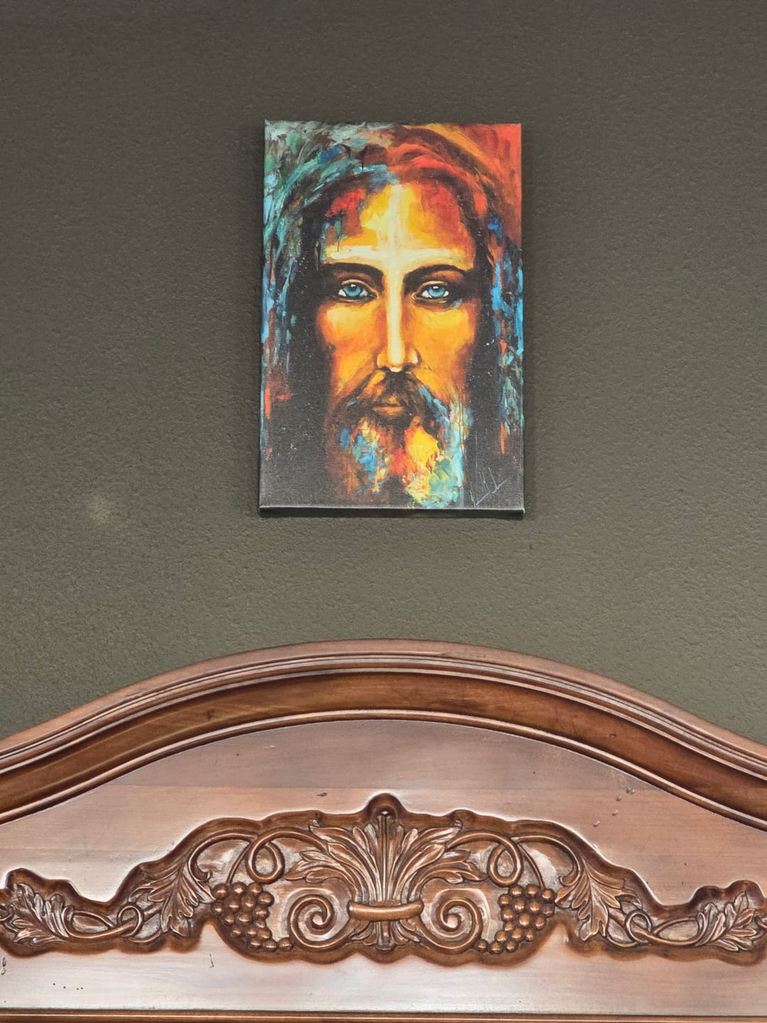 Customer photo review of The Shroud of Turin - The Colors of Life