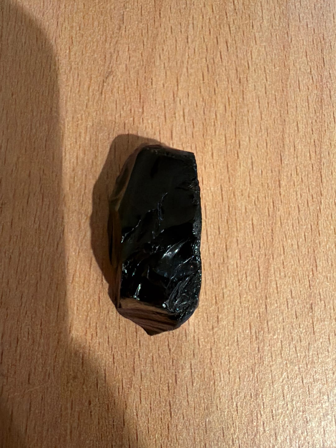 Customer photo review of Obsidian Halskette - Naturanhänger