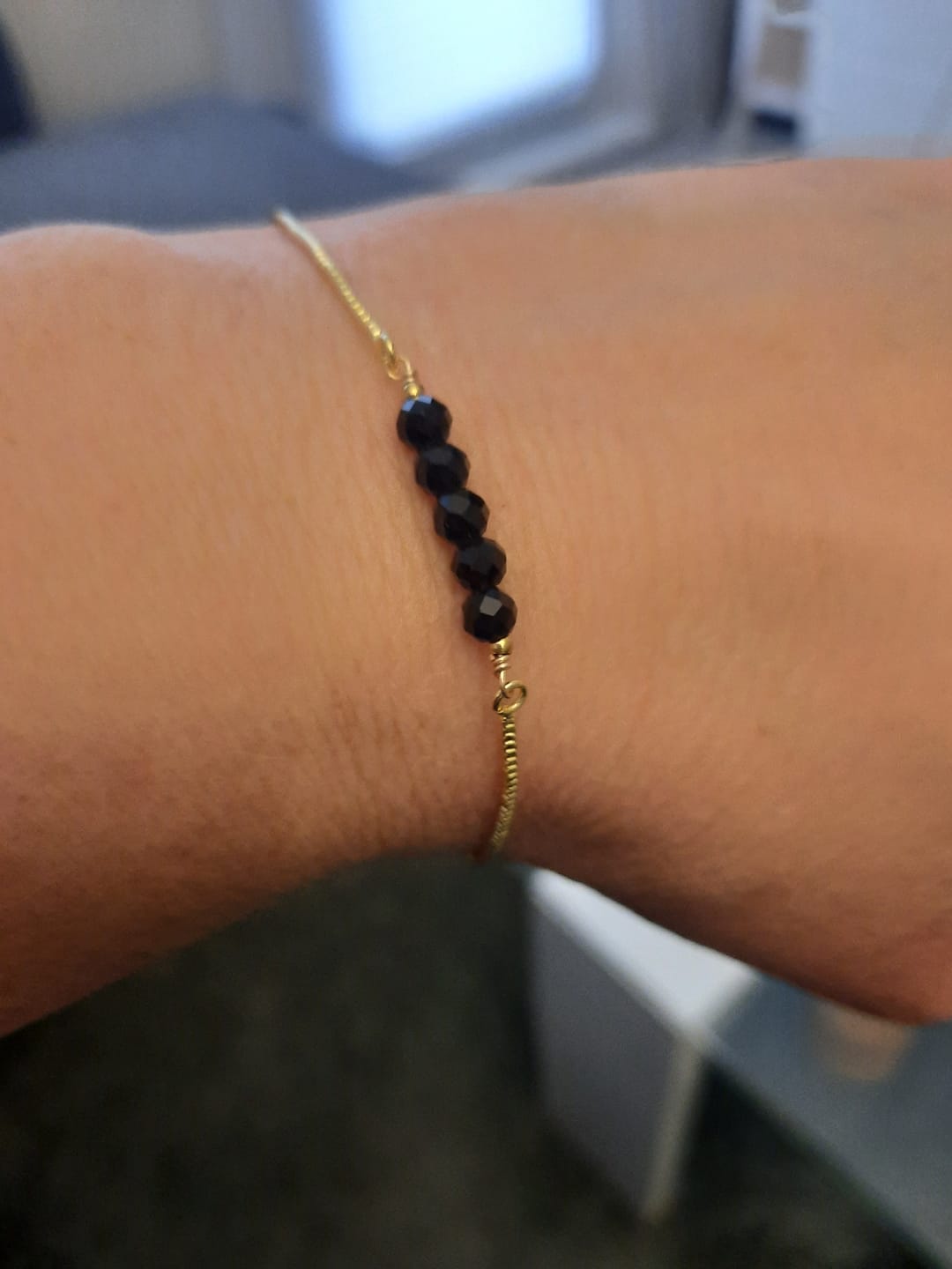 Customer photo review of Turmalin Armband - Schutz