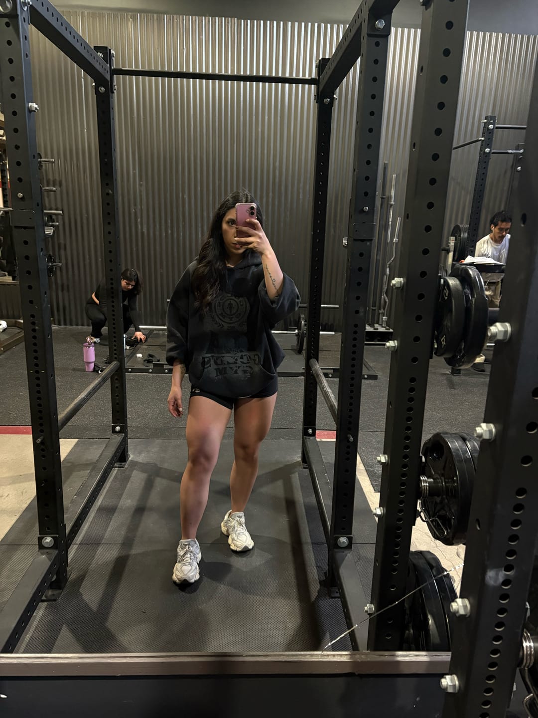 Customer photo review of W5202 - Golds Iron Legacy Vintage Hoodie