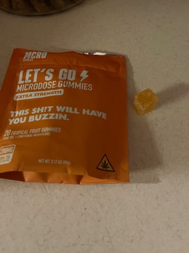 Customer photo review of Let's Go Extra Strength