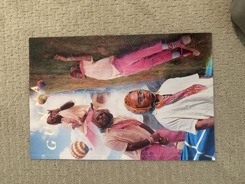 Customer photo review of Custom 'Upload Your Own' Poster