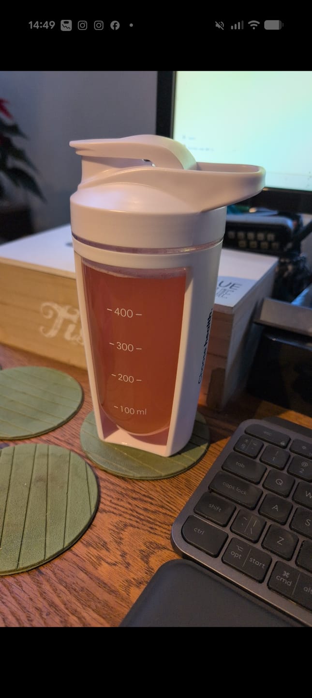 Customer photo review of Shaker