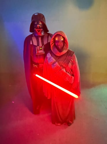 Customer photo review of Combat Saber - Model Vader E6