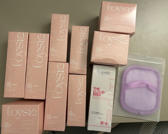 Customer photo review of Il Kit Essenziale | Skincare Completa