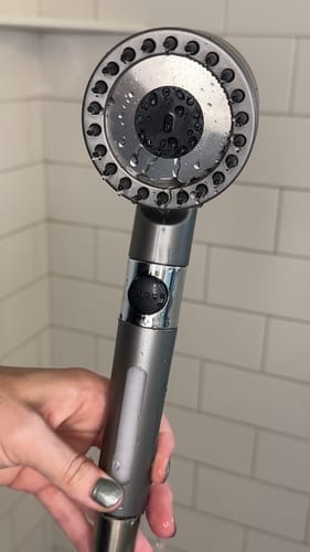 Customer photo review of FilterHead - ראש מקלחת מסונן